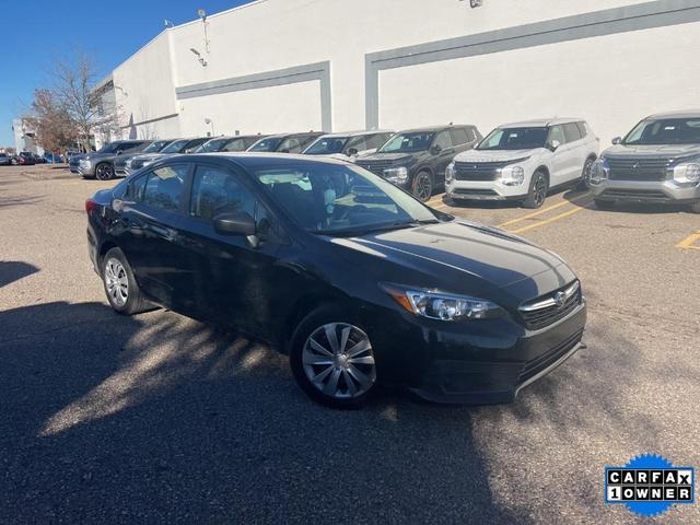 2020 subaru impreza base