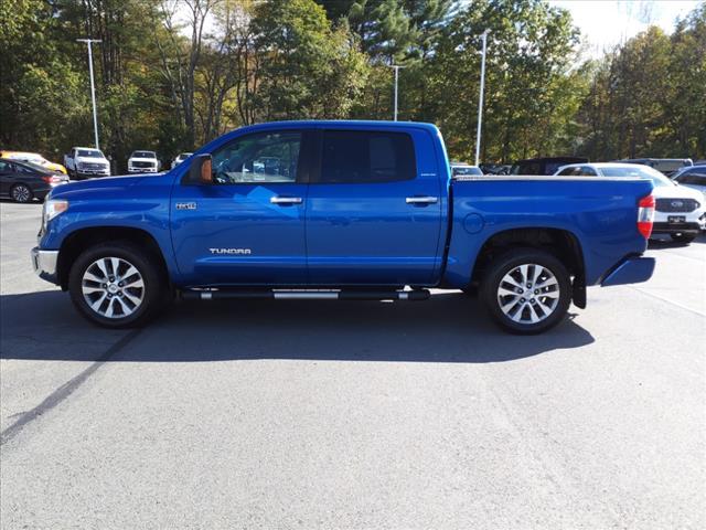 2016 toyota tundra limited