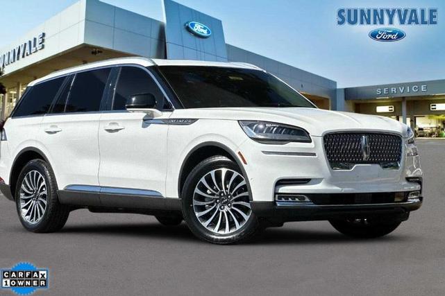 2021 lincoln aviator reserve awd