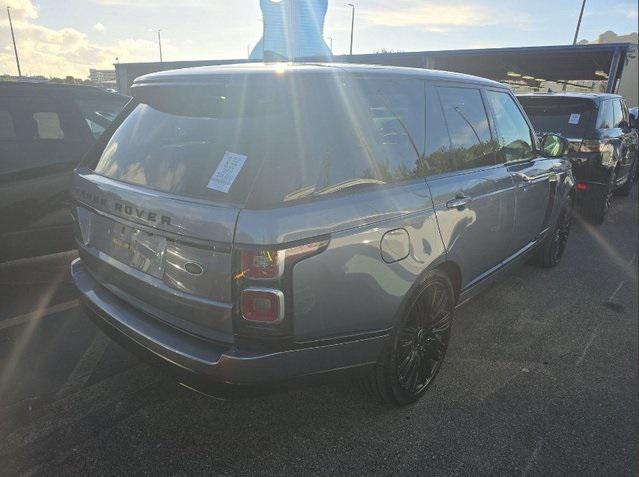 2018 land rover range rover 5.0l supercharged