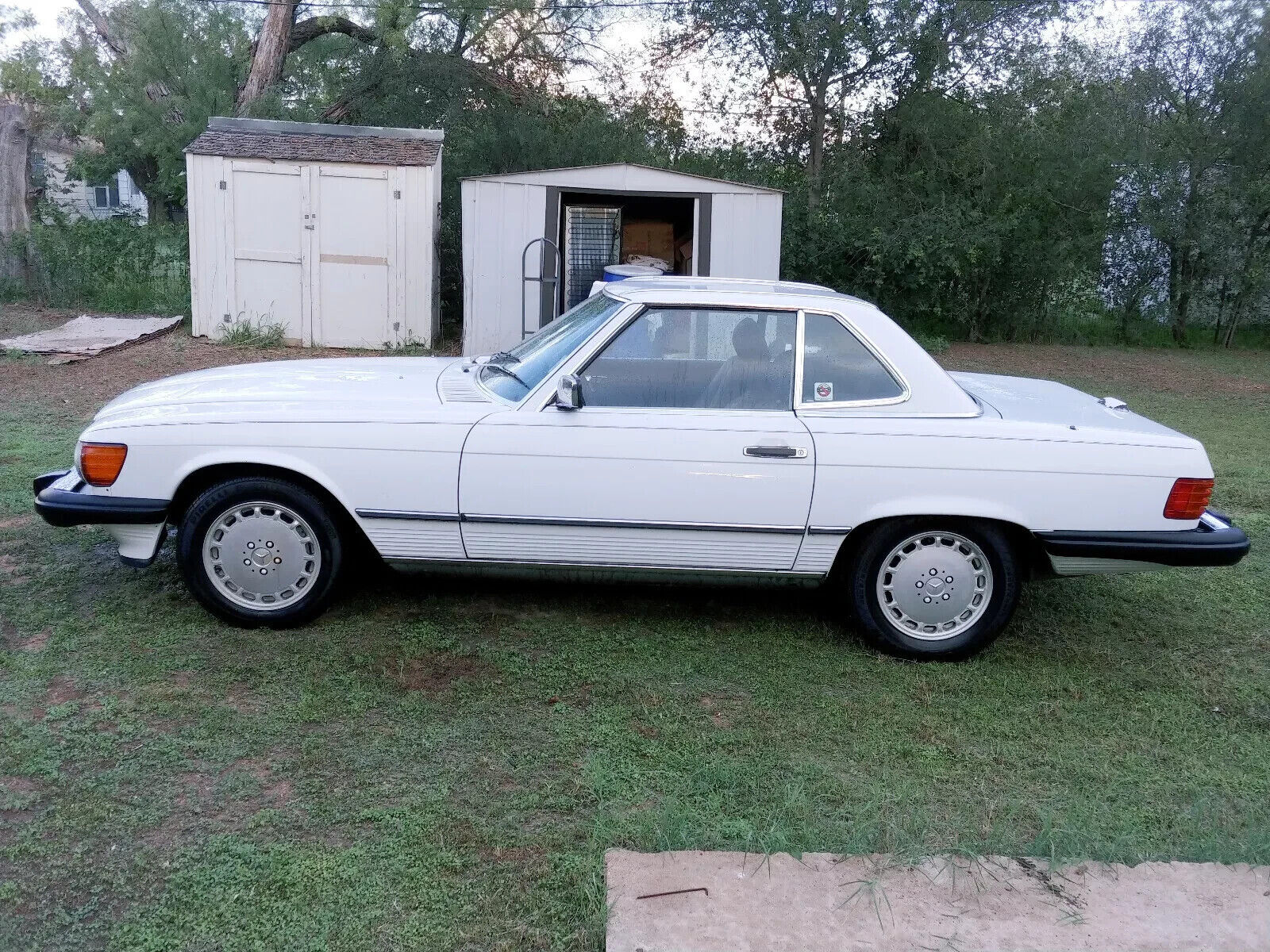 1988 mercedes-benz sl-class