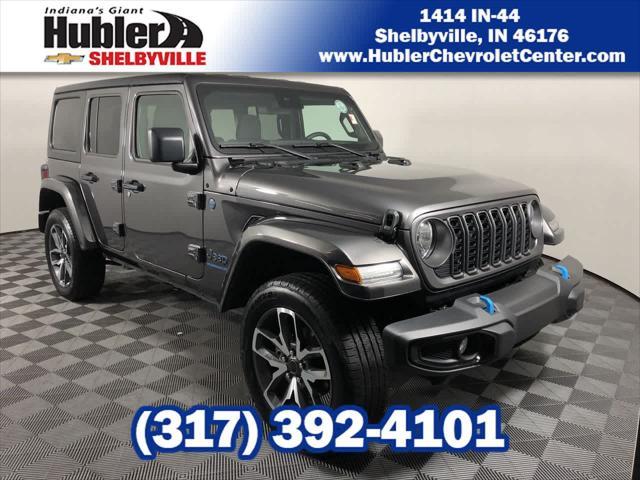2024 jeep wrangler 4xe sport s