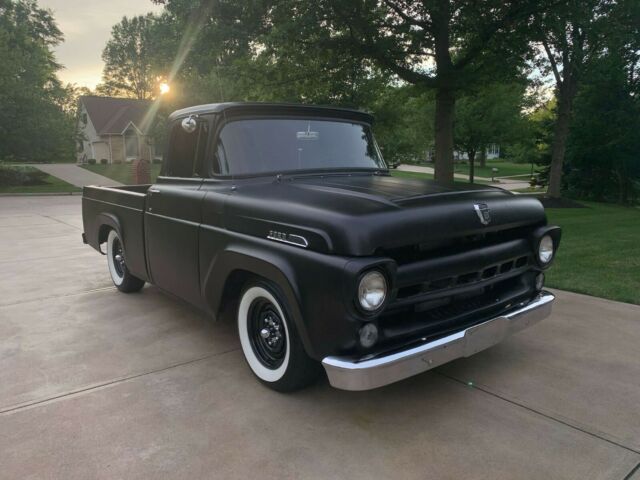 1957 ford f100 * 460 ci / automatic * hot rod black * quality build! clean!