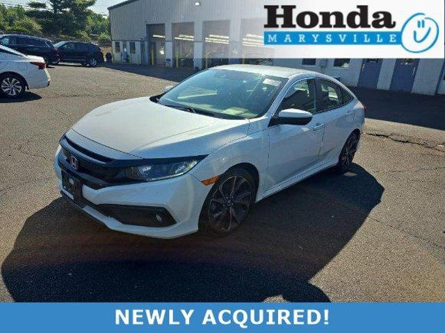 2021 honda civic sport