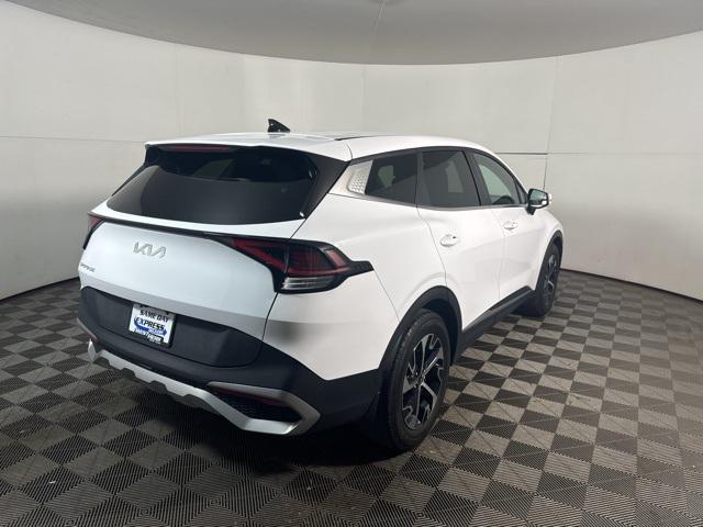 2023 kia sportage s