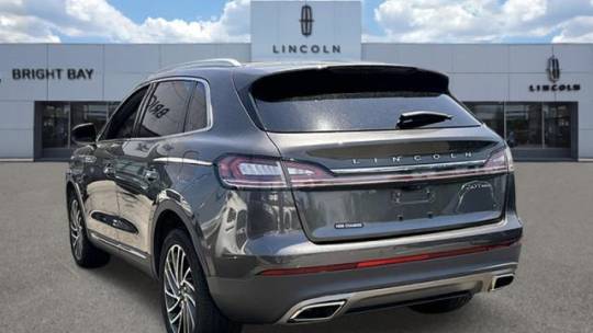 2020 Lincoln Nautilus