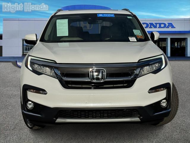 2021 honda pilot touring 8-passenger