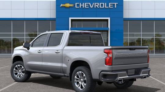 new 2024 chevrolet silverado 1500 ltz crew cab short bed 4wd