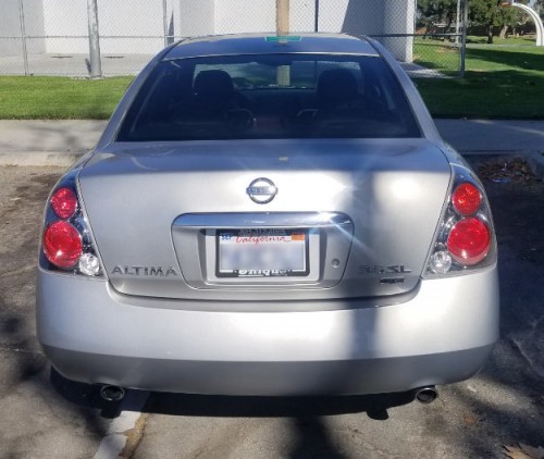 2005 nissan altima 3.5 sl v6 for sale in california by owner
