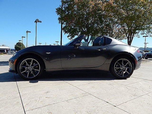 used 2017 mazda mx-5 miata rf grand touring tulsa, ok 74145 for sale in tulsa, oklahoma