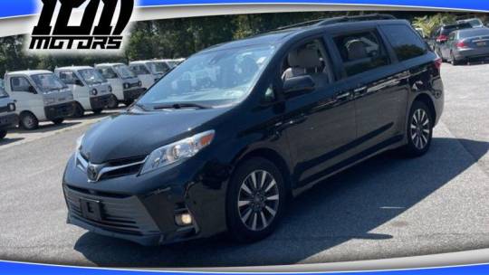 2018 toyota sienna