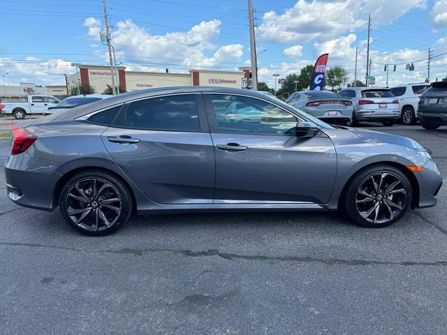 2020 honda civic sport