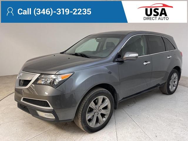 2011 acura mdx 3.7l advance