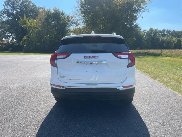 2024 gmc terrain slt