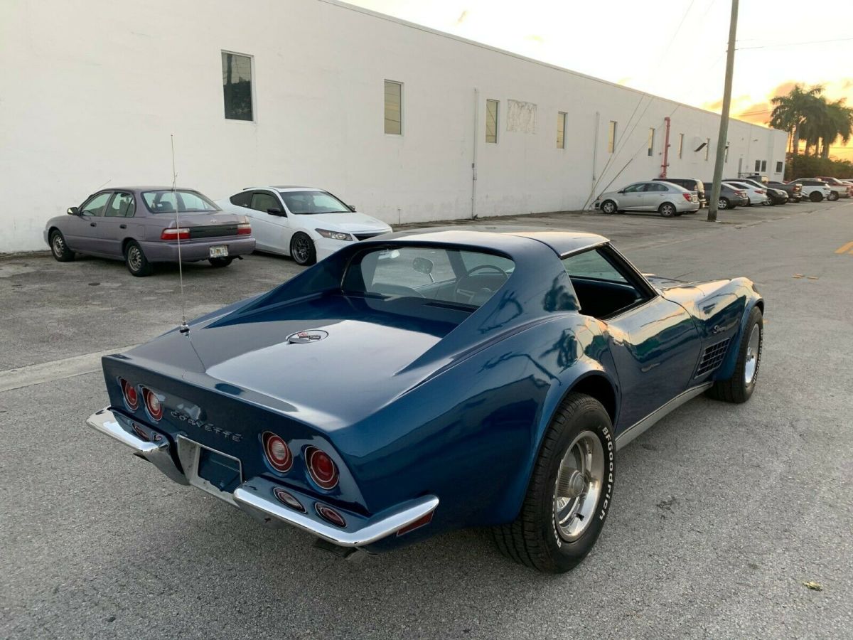 1971 corvette $1 no reserve, same owner since '89