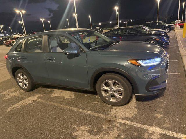 2024 honda hr-v lx