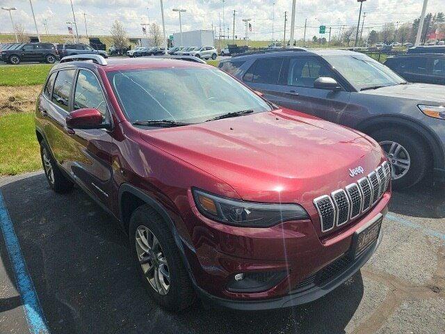 2019 jeep cherokee latitude plus in brunswick, ohio