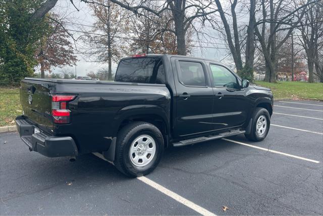 2023 nissan frontier s