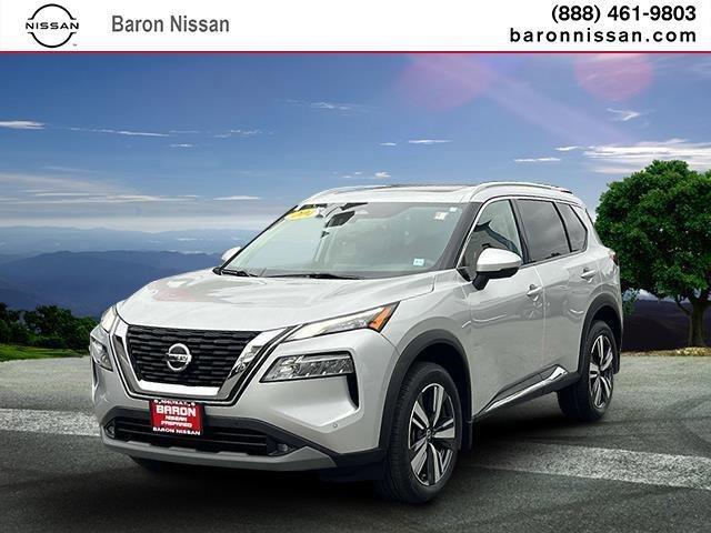 2021 nissan rogue sl