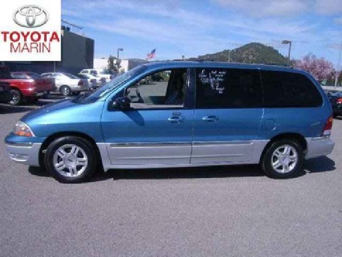 2002 ford windstar wagon sel loaded!!! super clean!! in san rafael, ca