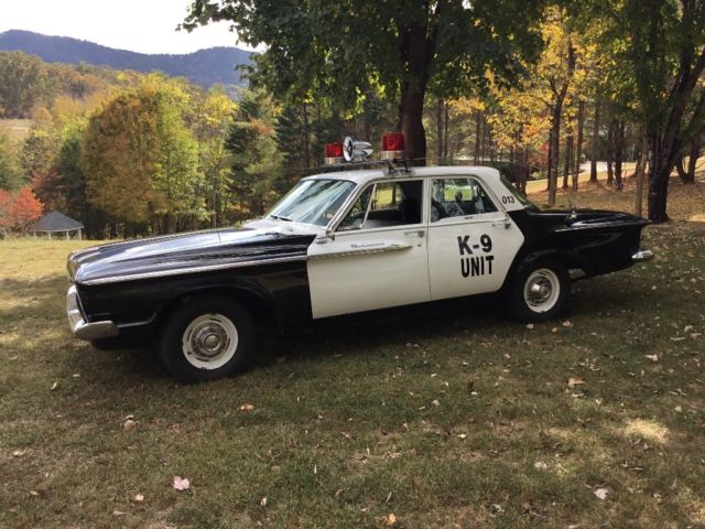 classic plymouth belvedere police car