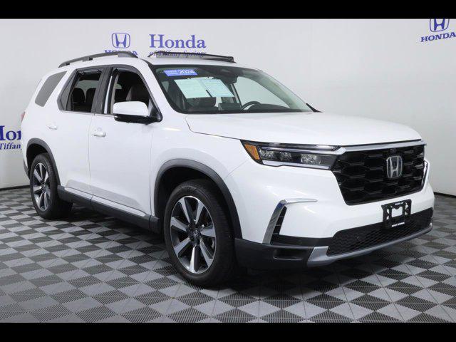 2024 honda pilot awd elite