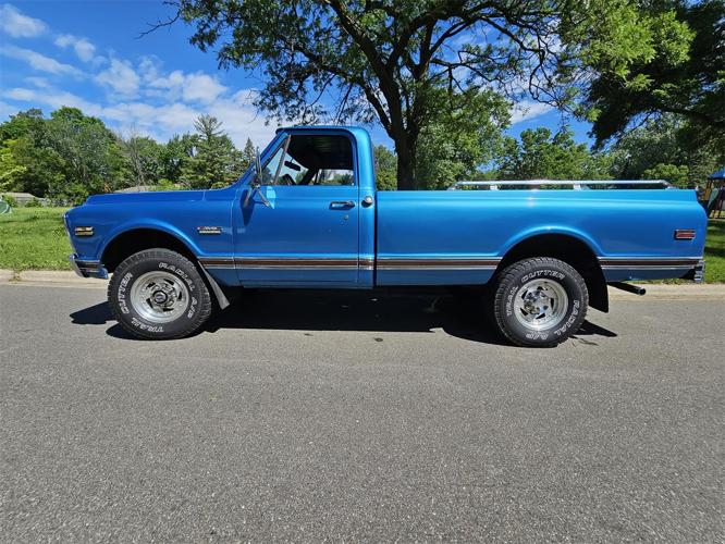 1969 gmc 2500 in waconia, minnesota