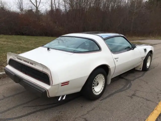 1980 pontiac trans am official pace car. 20,653 original miles with documention