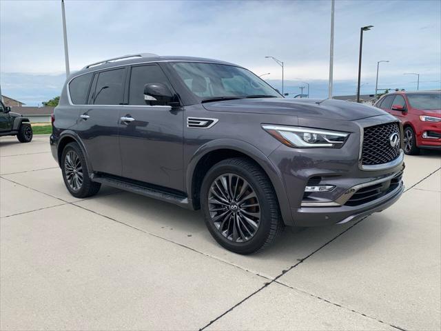 2023 infiniti qx80 premium select awd 4dr suv