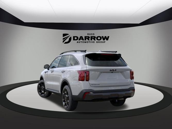 new 2025 kia sorento x-line sx