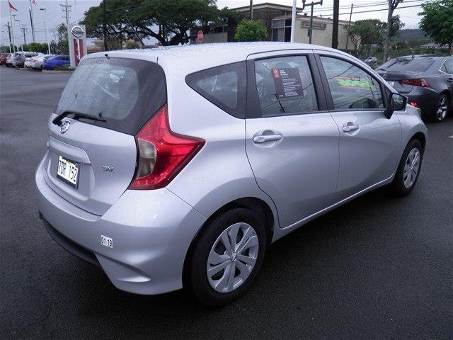2017 nissan versa note s plus s plus 4dr hatchback for sale in honolulu, hawaii