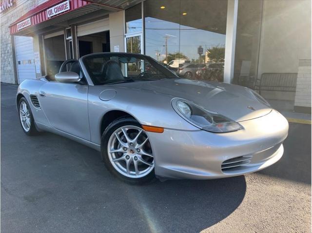 2004 porsche boxster base