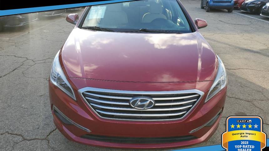 2015 hyundai sonata se