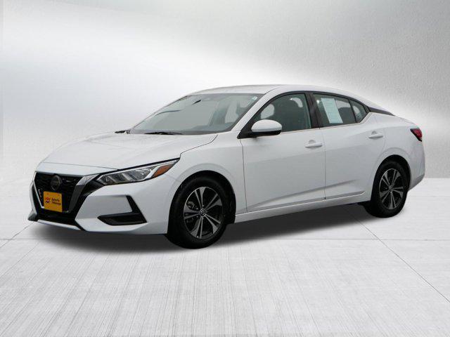 2021 nissan sentra sv