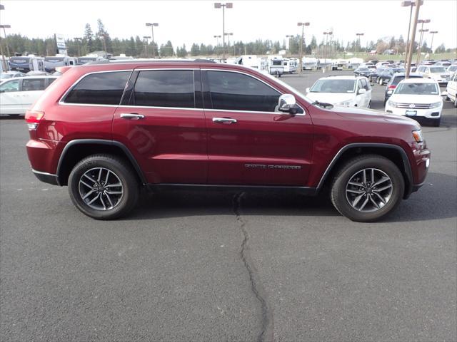 2019 jeep grand cherokee limited x