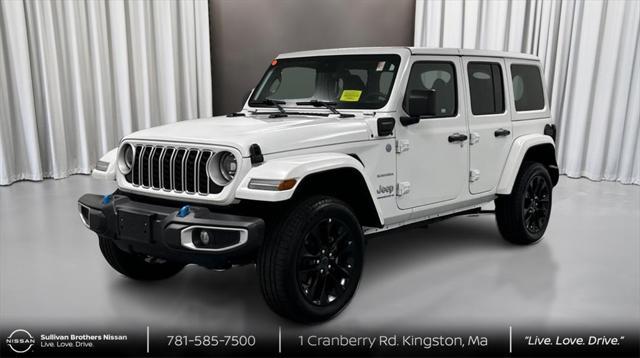 2024 jeep wrangler 4xe sahara