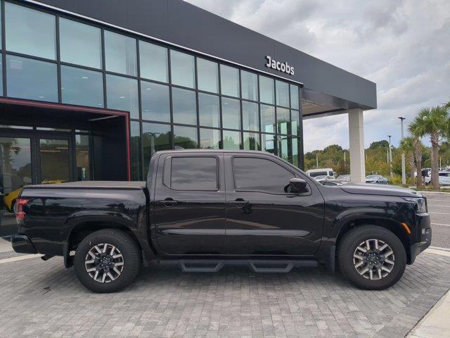 2023 nissan frontier sv