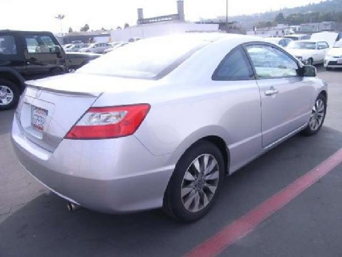 2009 honda civic cpe ex 2dr. coupe in san rafael, ca