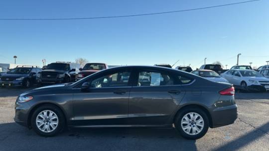 2019 Ford Fusion (North America)