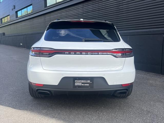 2021 porsche macan base