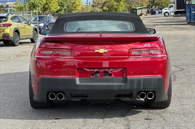 2014 chevrolet camaro zl1
