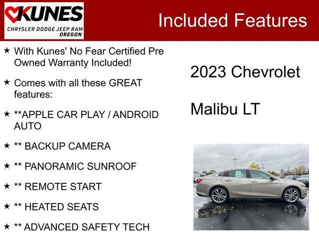 2023 chevrolet malibu lt