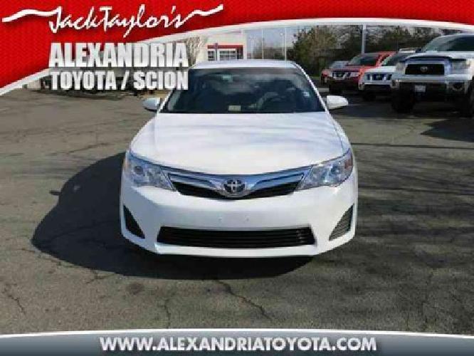 2012 toyota camry in alexandria, va