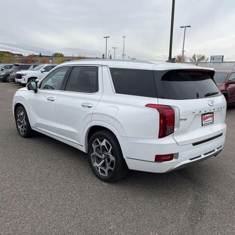 2021 hyundai palisade calligraphy