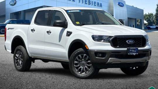 2022 Ford Ranger (North America)