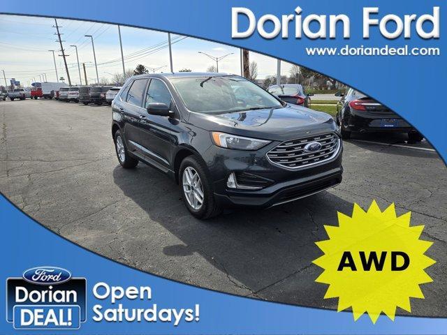 2022 ford edge sel