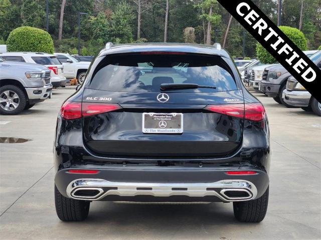 2024 mercedes-benz glc 300 base 4matic