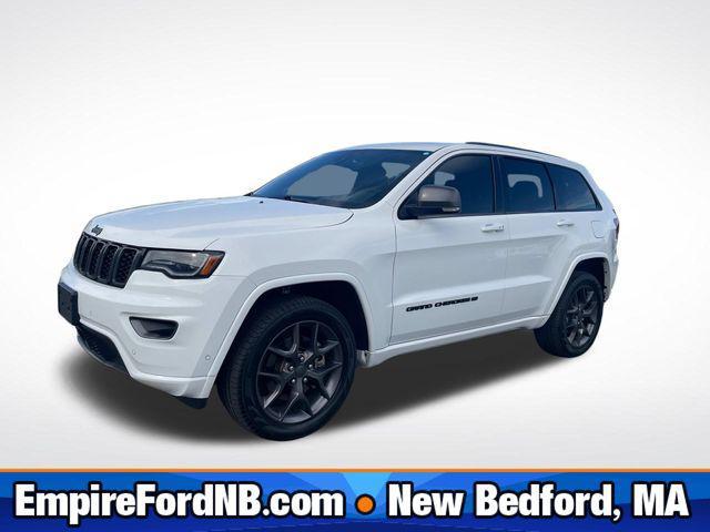 2021 jeep grand cherokee 80th anniversary 4x4
