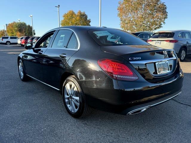 2019 mercedes-benz c-class c 300 4matic