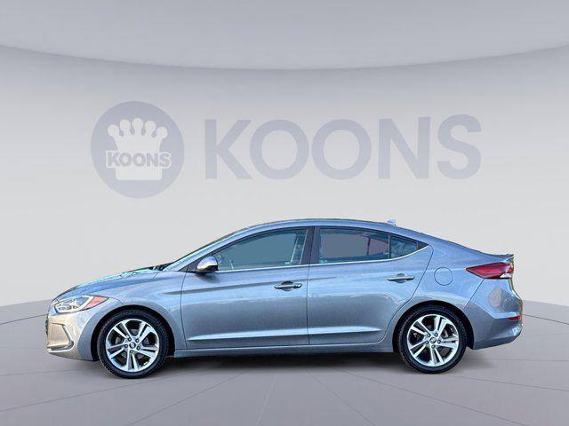 2018 hyundai elantra limited